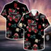 Rollsroyce Hawaiian Shirt Summer Outfit Beach