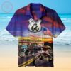 Route 66 Dinner Hawaiian Shirt Outfit Beach Summer