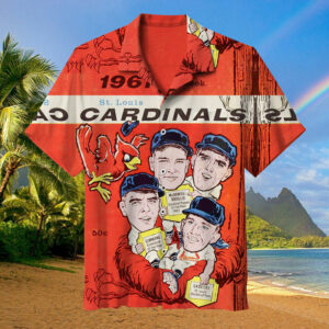 Saint Louis Cardinals Hawaiian Shirt