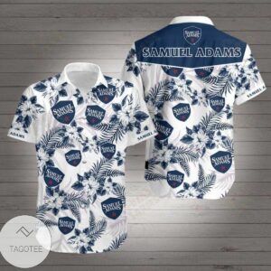 Samuel Adams Beer Hawaiian Shirt Summer Outfit Beach