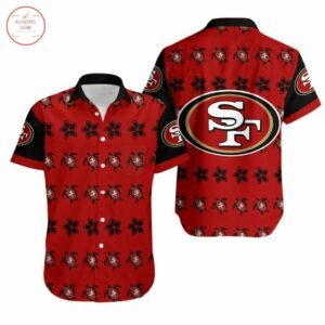 San Francisco 49Ers Turtle Hawaiian Shirt