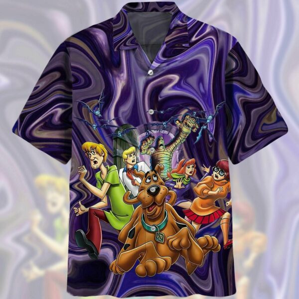 Scooby Doo Where Are You Hawaiian Shirt