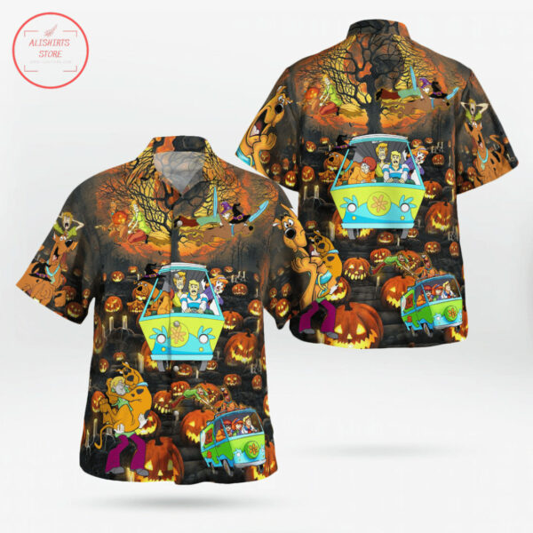 Scoobydoo Hawaiian Shirt Beach Summer Outfit