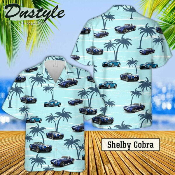 Shelby Cobra Hawaiian Shirt Summer Outfit Beach