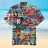 Ski Badges Areas Hawaiian Shirt Summer Outfit Beach