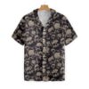 Skull And Cool Hawaiian Shirt Beach Outfit Summer