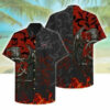 Slayer V Hawaiian Shirt Summer Outfit Beach