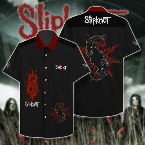 Slipknot Hawaiian Shirt Outfit Beach Summer