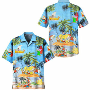 Snow White And The Seven Dwarfs Hawaiian Shirt