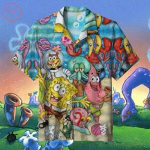 Spongebob Squarepants Hawaiian Shirt