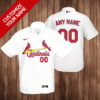 St Louis Cardinals Hawaiian Shirt