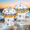 Pabst Blue Ribbon Hawaiian Shirt