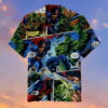 Superman Vs Hulk Hawaiian Shirt Outfit Beach Summer