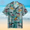 Surfing Dogs S Hawaiian Shirt Summer Outfit Beach