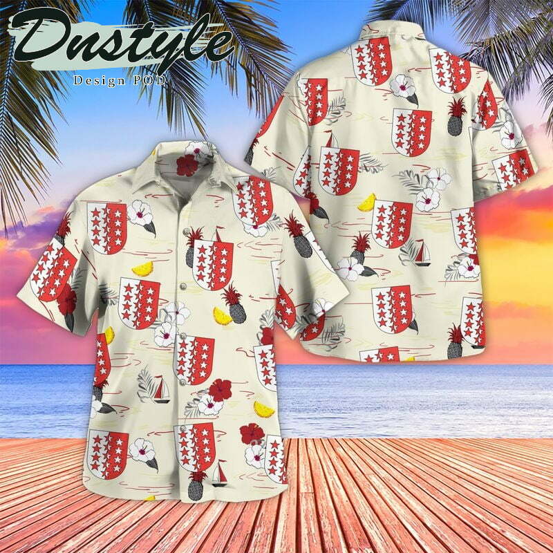 Switzerland Valais Hawaiian Shirt