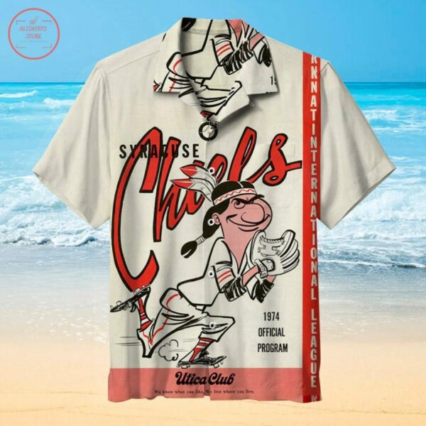 Syracuse Mets Hawaiian Shirt Outfit Beach Summer