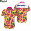 Taco Bell Tropical Hawaiian Shirt