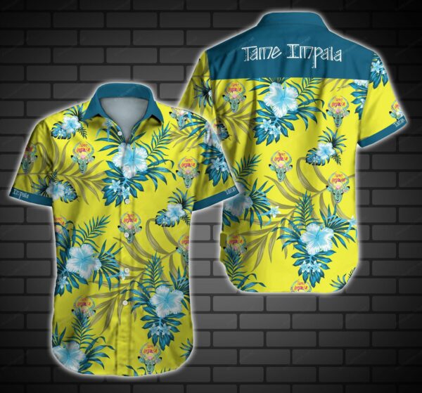 Tame Impala Deer Hawaiian Shirt