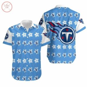 Tennessee Titans Turtle Hawaiian Shirt