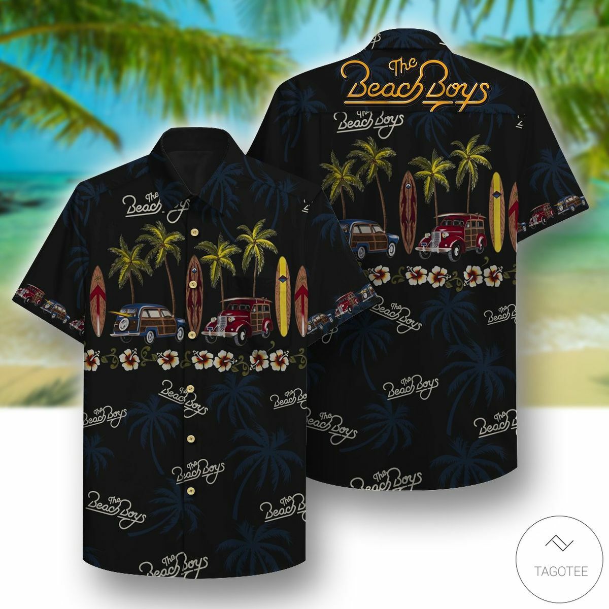 The Boys Hawaiian Shirt Summer Outfit Beach