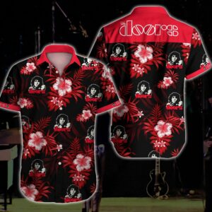 The Doors Rocker Hawaiian Shirt