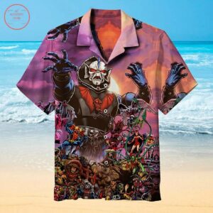 The Evil Horde Hawaiian Shirt Summer Beach Outfit