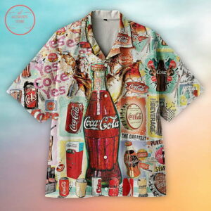 The Greatest Cocacola Hawaiian Shirt