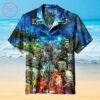 The Iron Maidens Hawaiian Shirt Beach Summer Outfit