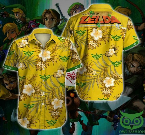 The Legend Of Zelda Hawaiian Shirt