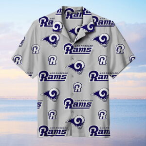 The Los Angeles Rams Hawaiian Shirt