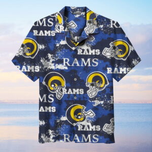 The Los Angeles Rams Hawaiian Shirt