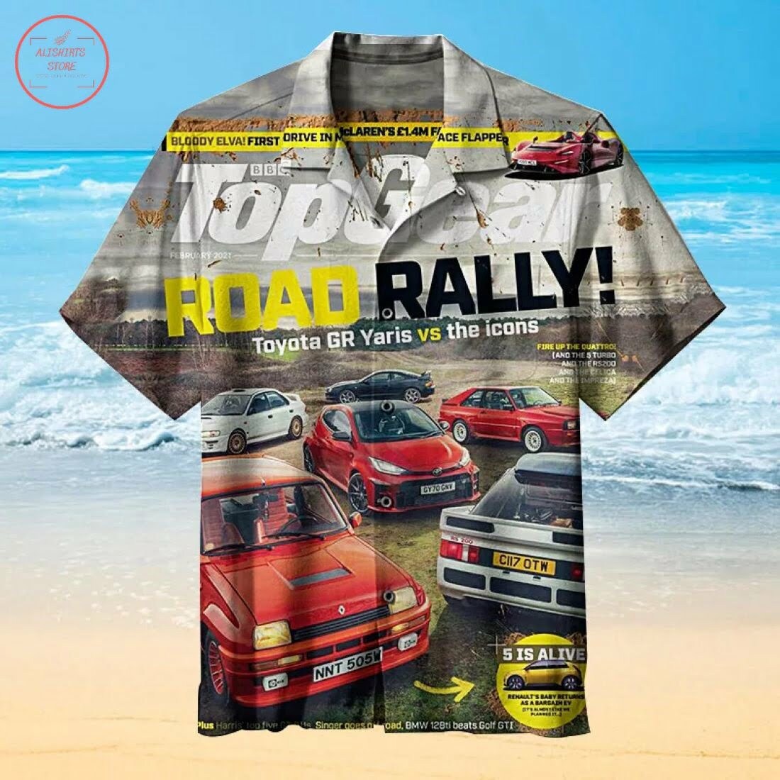 The Most Highend Road Rally Hawaiian Shirt