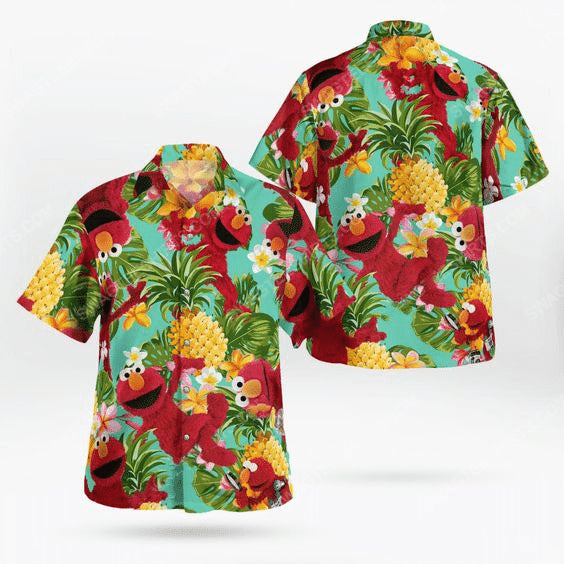 The Muppet Show Elmo Hawaiian Shirt