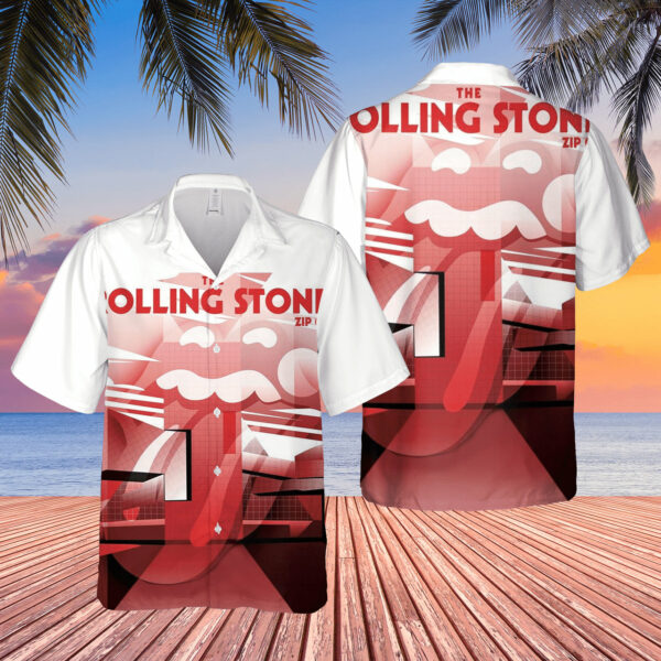 The Rolling Stones Zip Code Tour Columbus Ohio Hawaiian Shirt