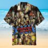 The Simpsons Hawaiian Shirt Beach Outfit Summer