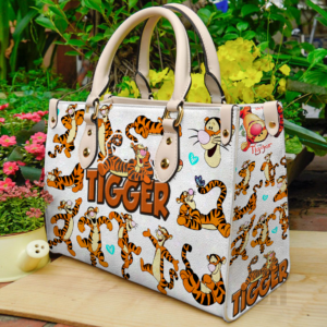 Winnie The Pooh Tigger Women Leather Hand Bag