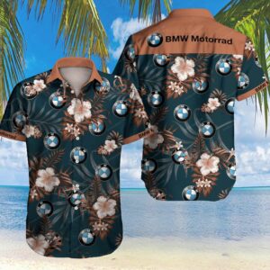 Tlmus Bmw Motorrad Hawaiian Shirt