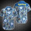 Tlmus Pokemon Garchomp Hawaiian Shirt