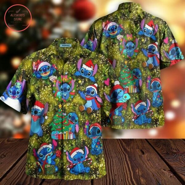 Tree Stitch Hawaiian Shirt Outfit Summer Beach