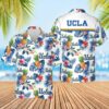 Ucla Bruins Basketball Hawaiian Shirt