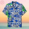 University Of Kentucky Wildcats Hawaiian Shirt