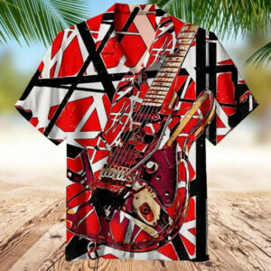 Van Halencollectible Hawaiian Shirt