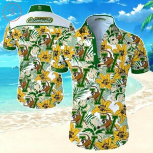 Vermont Catamounts S Hawaiian Shirt