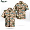 Vietnam War Bell Ah1 Hueycobra Hawaiian Shirt