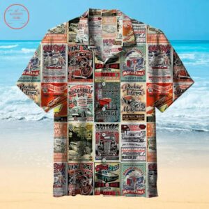 Vintage Rodding Hawaiian Shirt Outfit Beach Summer