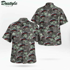 Waynesville Pulaski County Missouri Waynesville Rural Fire Protection District Hawaiian Shirt