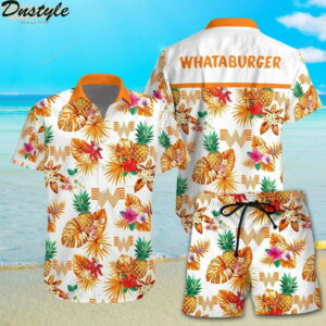 Whataburger Hawaiian Shirt Outfit Summer Beach