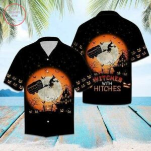 Witches Hitches S Hawaiian Shirt Outfit Beach Summer