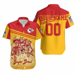 Yoda Kansas City Chiefs West Champions Super Bowl 2021 Personalized Hawaiian Shirt