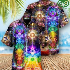 Yoga Mind And Soul In A Harmony Chakra Edition Hawaiian Shirt